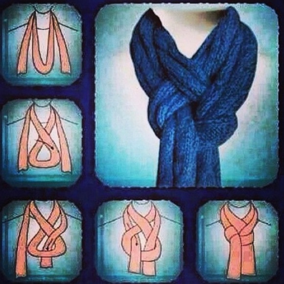 Avon ~ Mark  Bright and Breezy Scarf - Picture 4 of 4